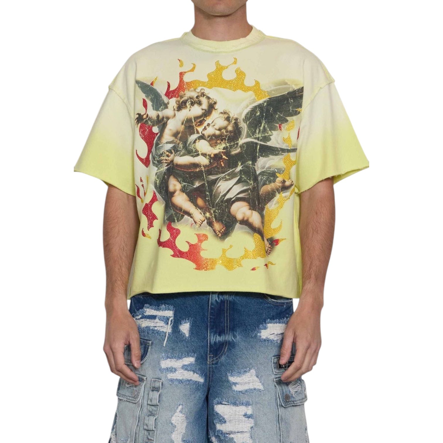 FIRST ROW: Eternal Myths Angelic Revelation Crop FRM3015